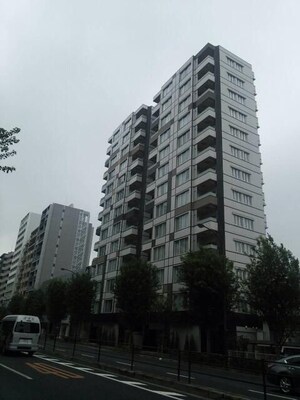 ジオ西新宿ツインレジデンスウエスト棟外観写真