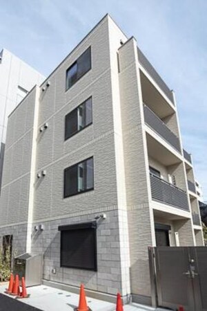 ＳＱＵＡＲＥ市谷河田町ｈｉｌｌｓｉｄｅ外観写真