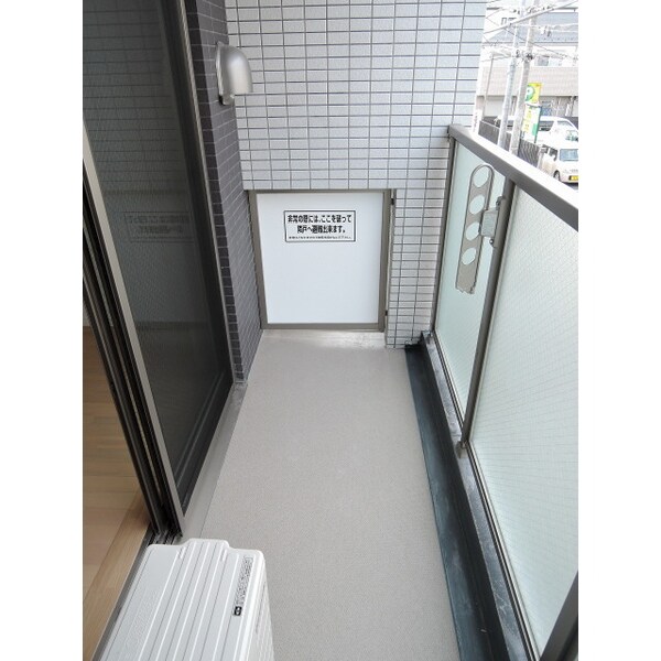 バルコニー