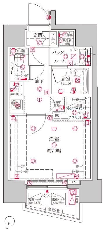 間取図