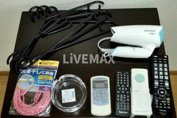 その他(設置家具の一例です。)