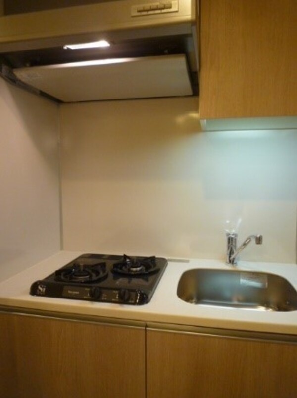 キッチン(※同じ間取り別号室参考写真
　現状優先)