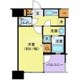 プレール天王洲アイル弐番館の間取図