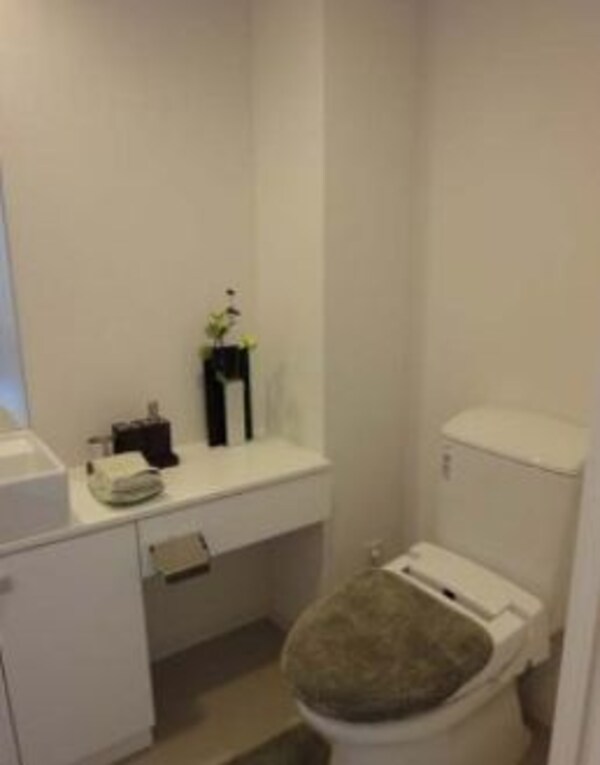 トイレ(別号室参考写真)