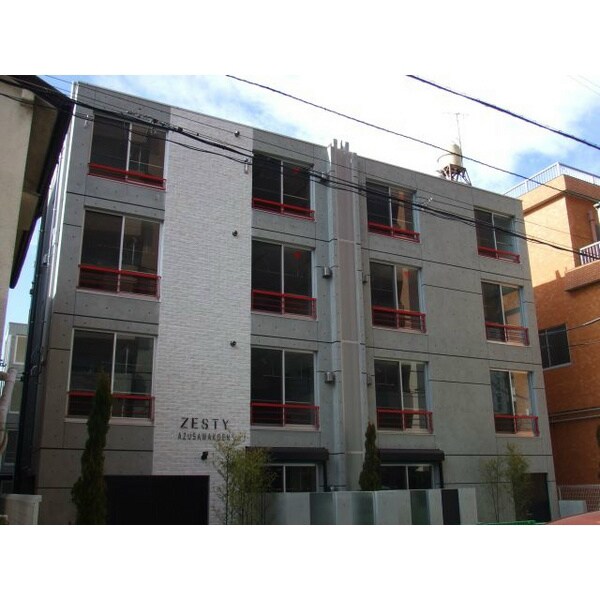 ZESTY小豆沢公園の物件外観写真