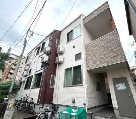 ハーモニーテラス大久保外観写真