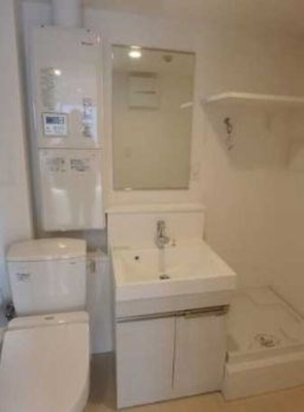 洗面・脱衣所(別号室参考写真)