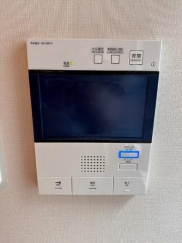 セキュリティ(※別号室参考写真)