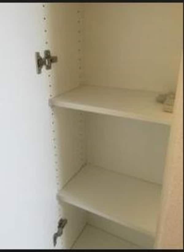 収納(家具家電付きセットアップ賃貸。カバン1つで入居出来るため楽チ)