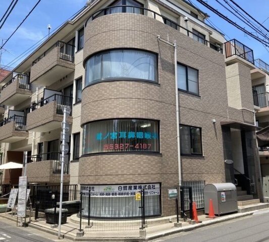 フロンティア鷺宮の物件外観写真