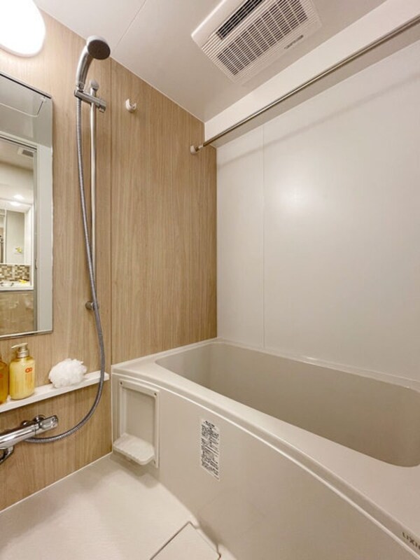 浴室(※家具家電配置例モデルルーム参考写真)