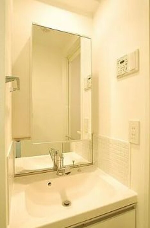 洗面・脱衣所(別号室参考写真)