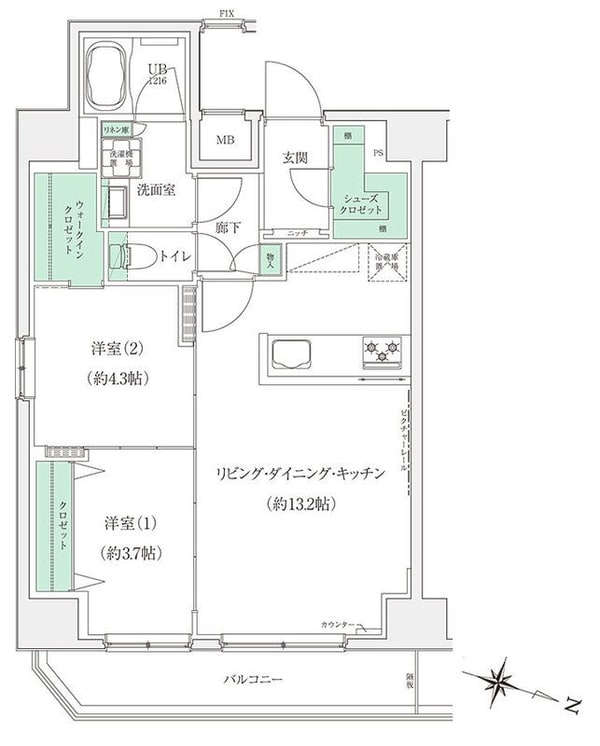 間取り図