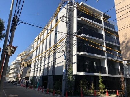 パークアクシス市谷左内町外観写真