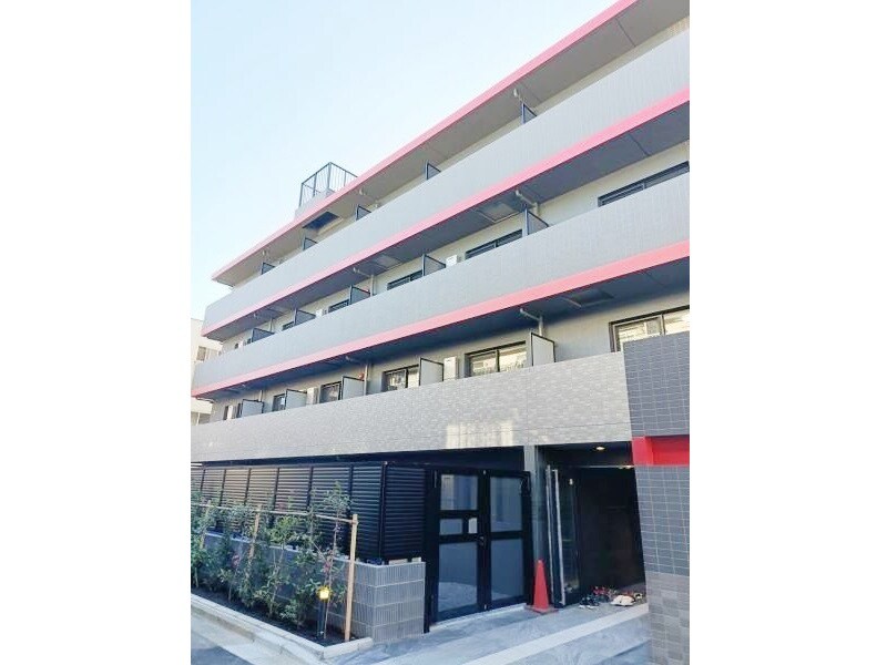 LUMEED志村坂上の物件外観写真