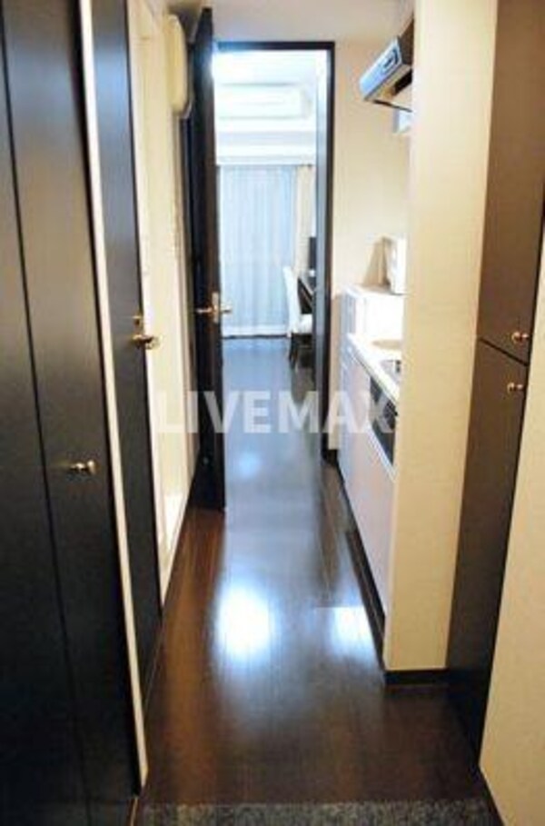 玄関(　★《見学予約受け付け中》設備充実のハイグレード賃貸マンショ)
