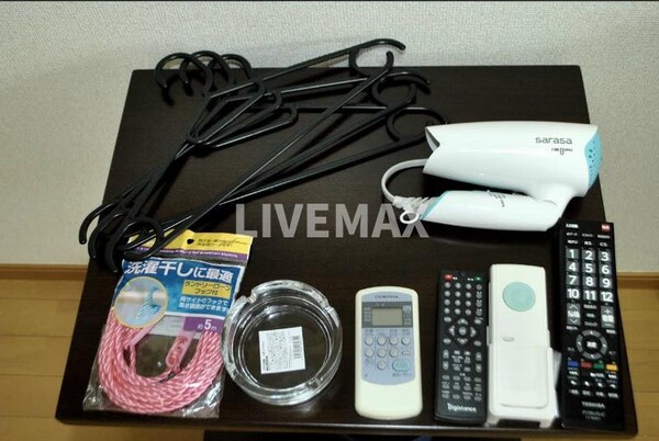 建物設備(家具家電付)