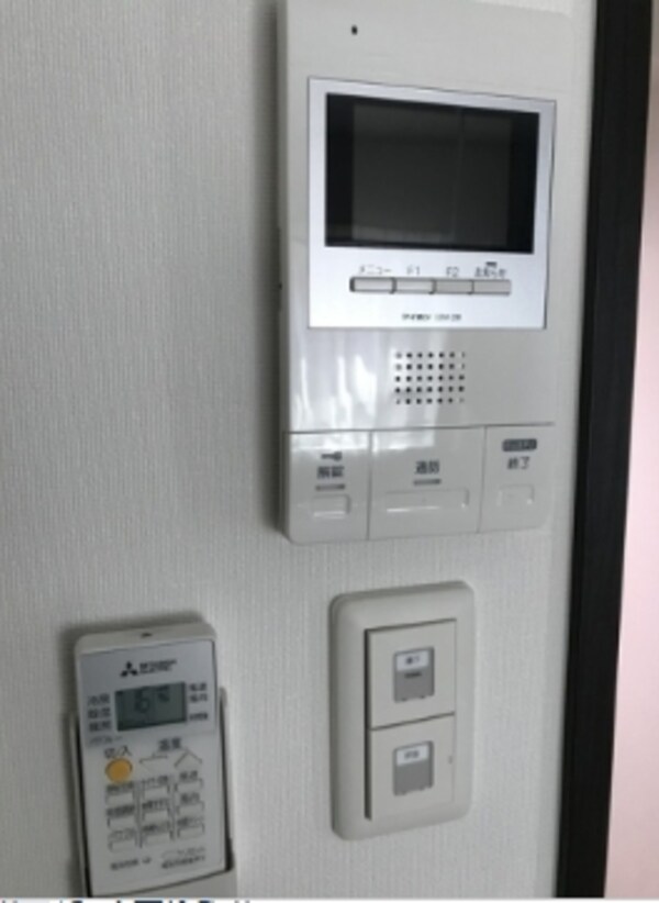 セキュリティ(※同じタイプ別号室参考写真)