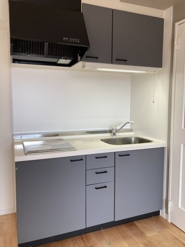 キッチン(※同じ間取り別号室参考写真)