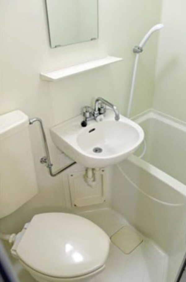 トイレ(別号室参考写真)