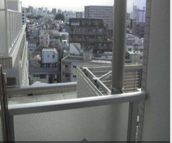 バルコニー(※同じタイプ別号室参考写真)