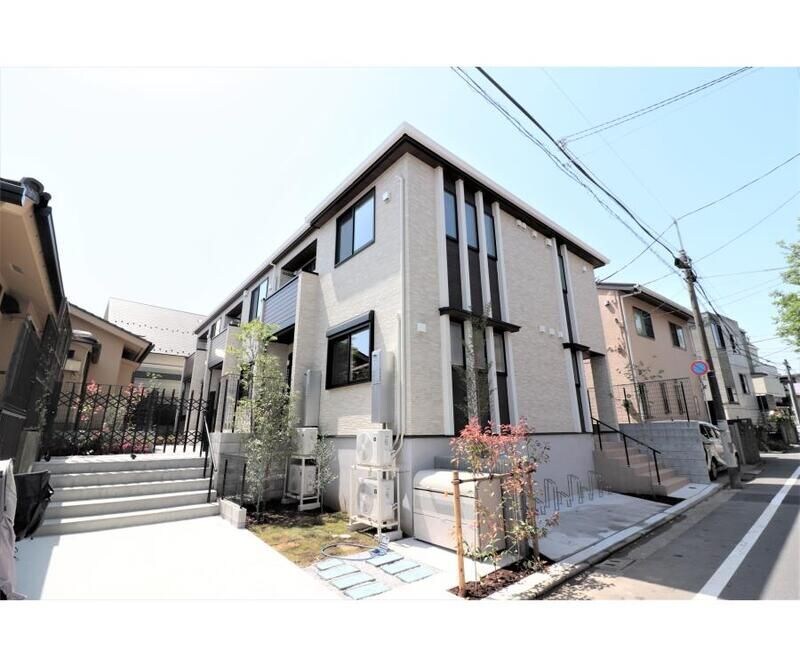 アビタシオン　モネの物件外観写真