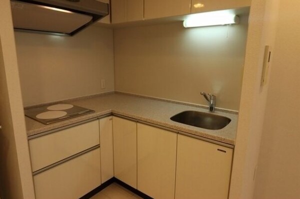 キッチン(※同じ間取り別号室参考写真)