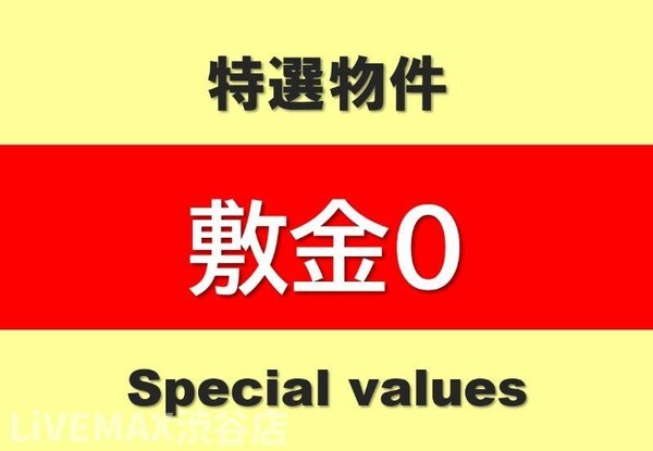 その他(弊社は全物件が仲介手数料半月分でご紹介可能です。)