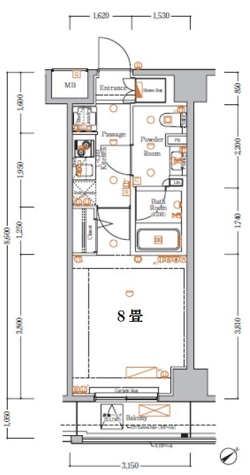 間取図