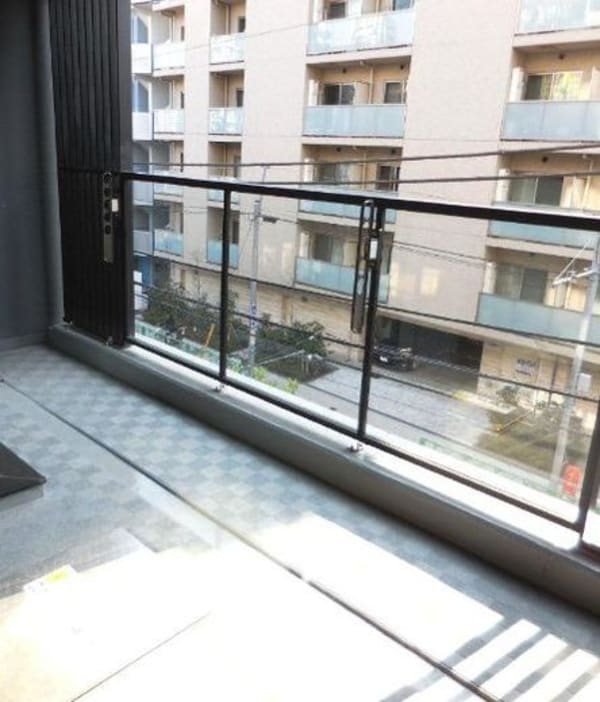 バルコニー(※同じタイプ別号室参考写真)