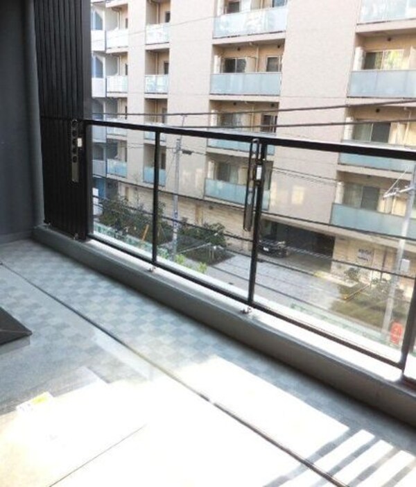 バルコニー(※同じタイプ別号室参考写真)