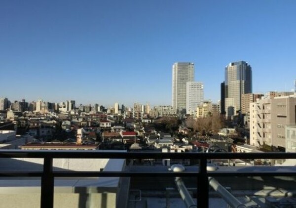 眺望(※同じタイプ別号室参考写真)