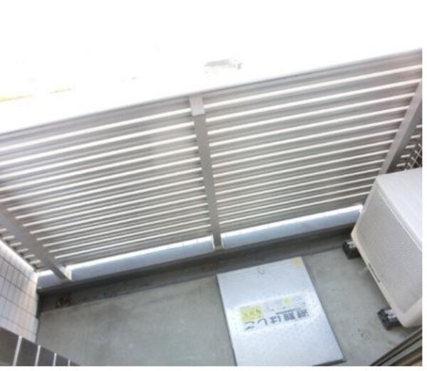 バルコニー(仲介手数料は賃料の半額＋税)