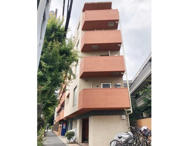 パレ・ホームズ高井戸の物件外観写真