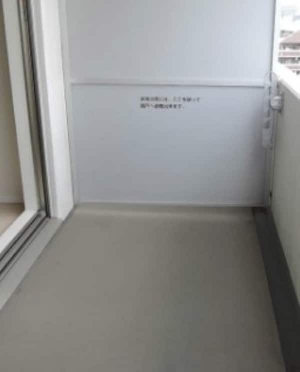 バルコニー