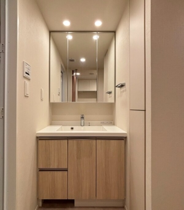 洗面・脱衣所(別号室参考写真)