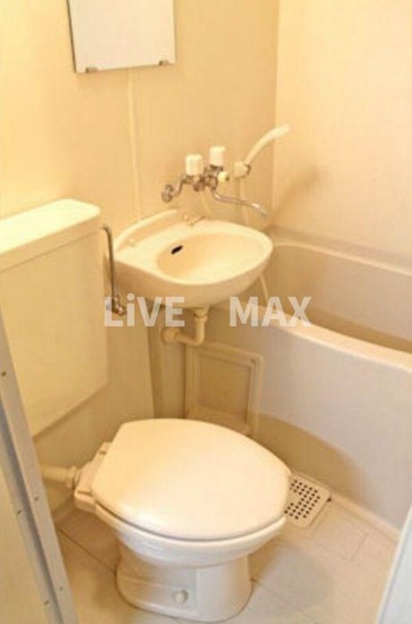 浴室(◆◇家具家電付きマンション◇◆)