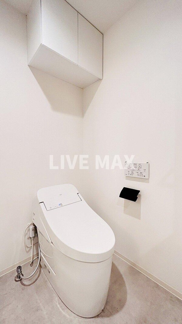 トイレ(別号室参考写真)