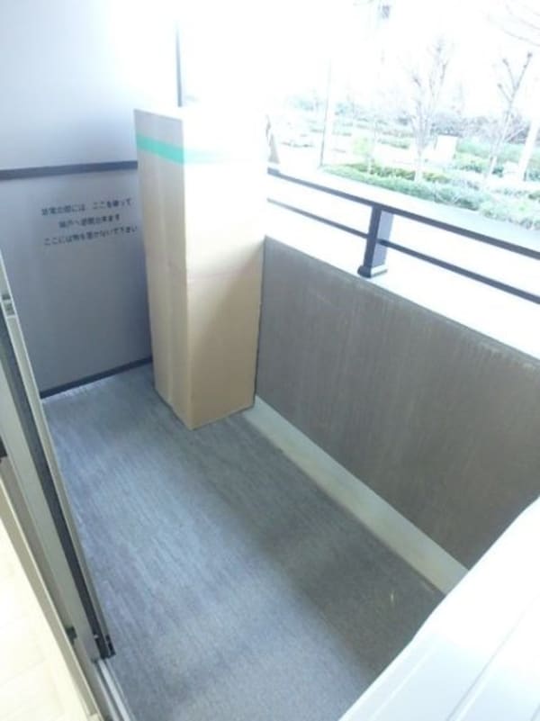 バルコニー(別号室参考写真)