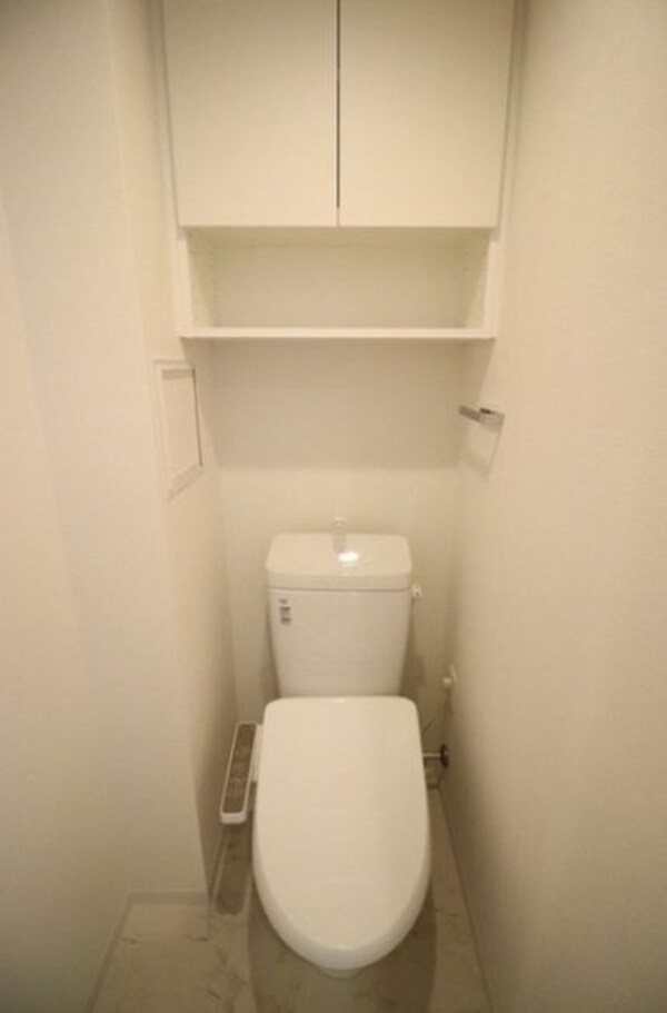 トイレ(★《見学予約受け付け中》設備充実のハイグレード賃貸マンション)