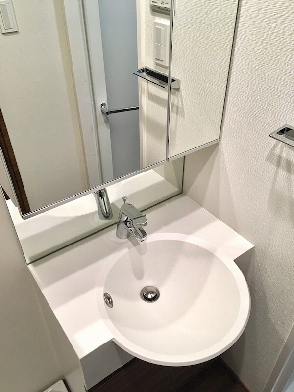 洗面・脱衣所(別号室参考写真)