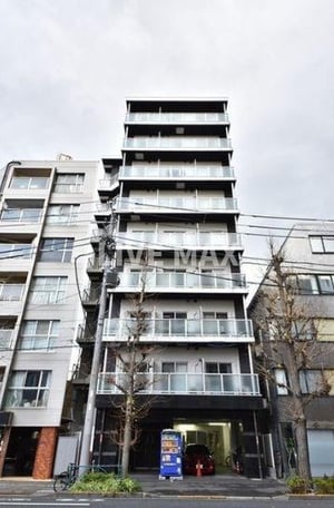 レグラス荏原中延外観写真
