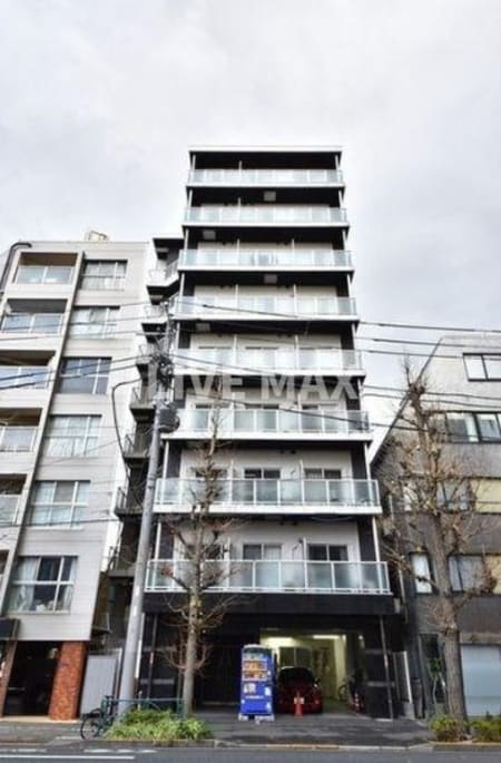 レグラス荏原中延外観写真