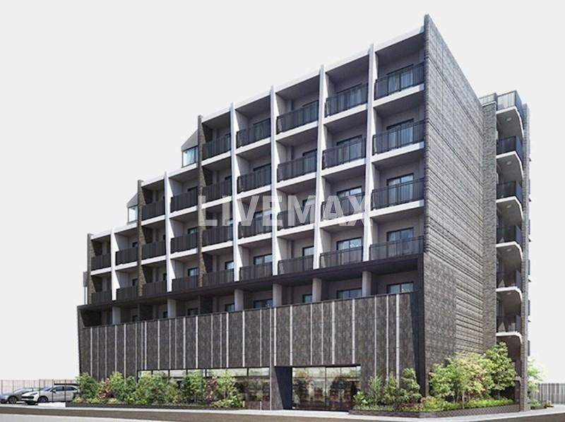 物件外観写真1　(★《見学予約受け付け中》設備充実のハイグレード賃貸マンション)