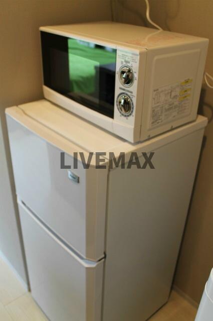 物件内観写真15　(家電・家具が1式揃っております。)