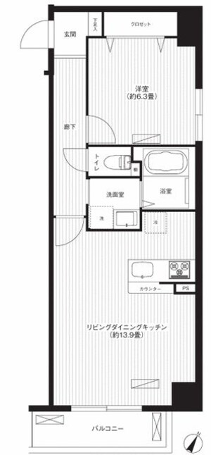 エスペランサ西大井外観写真
