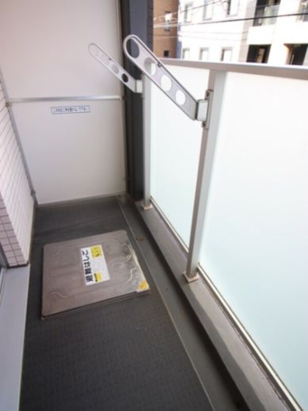 バルコニー(★《見学予約受け付け中》設備充実のハイグレード賃貸マンション)