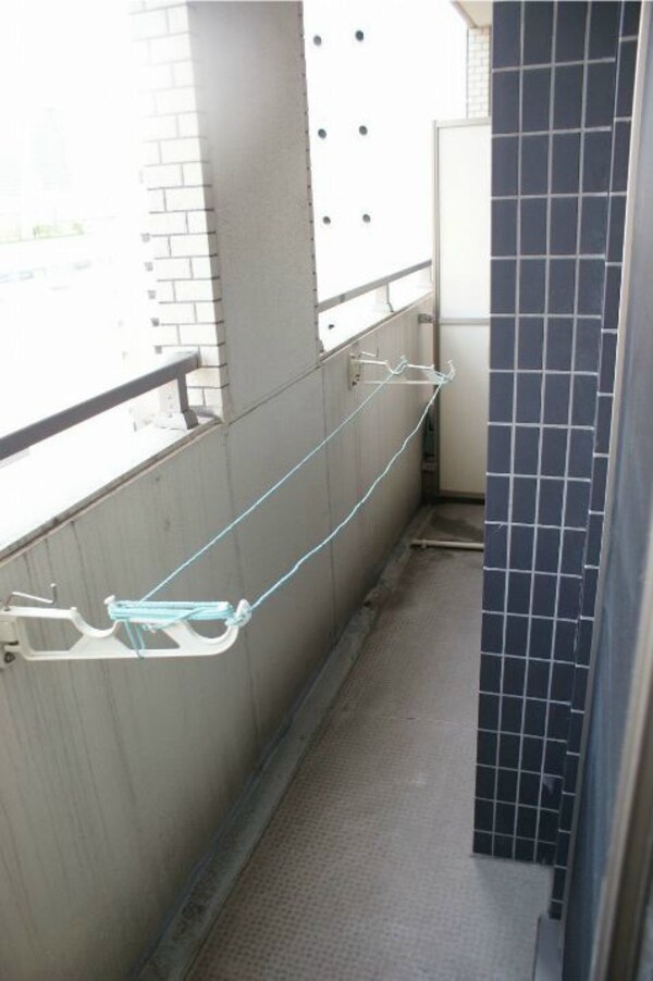 バルコニー(家具家電付きマンション)
