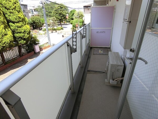バルコニー(別号室参考写真)