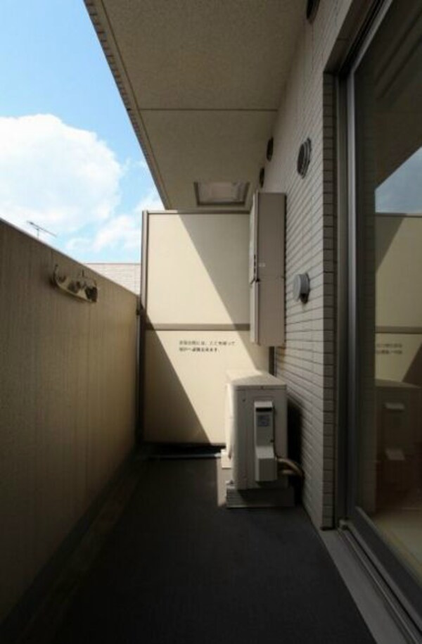 バルコニー(別号室参考写真)